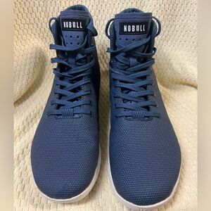 NOBULL Navy High-Top Training Sneakers Size 9.5M / 11W Like New